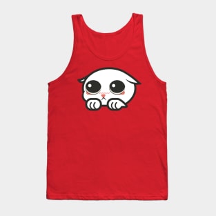 Cute Cat Eyes Tank Top